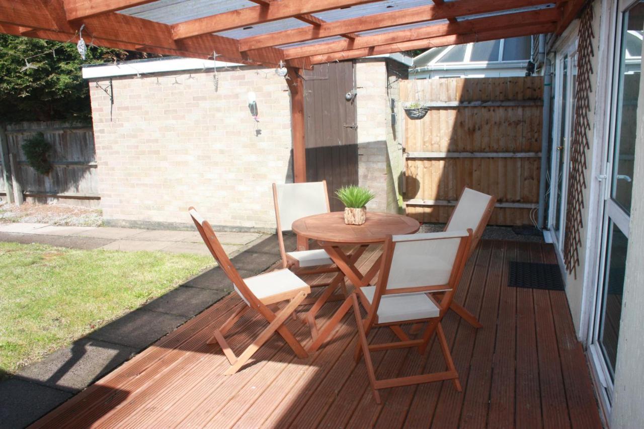 Berwicks House - Nec & Airport - Stylish 3-Bed House With Garden Villa Birmingam Exterior foto