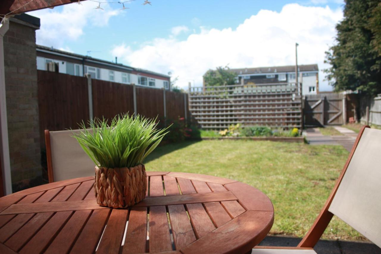 Berwicks House - Nec & Airport - Stylish 3-Bed House With Garden Villa Birmingam Exterior foto